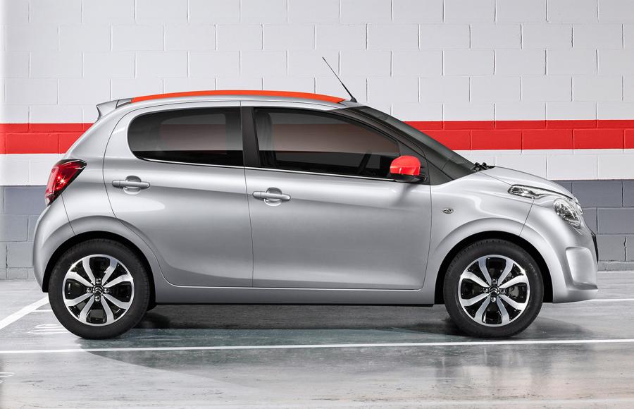  Citroen C1 2014 года  (фото 5 из 9)